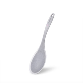 Silicone Serving Spoon Grey - 30cm - Green Shop Online