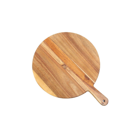Acacia Wood Pizza Paddle Serving Board Large Super Pack - Green Shop Online