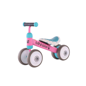 Mini Kids Balance Bike - Pink - Green Shop Online