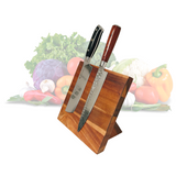 Magnetic Knife Holder – Acacia Wood - Green Shop Online