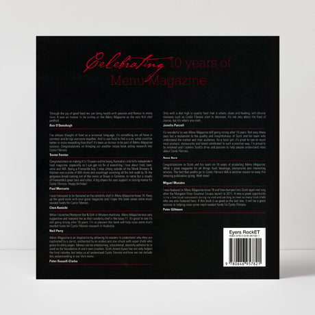 Masters of Menu 2 Cookbook - Green Shop Online