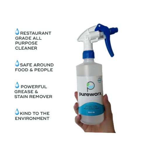 Natural Cleaning Pureworx Solution by Kuvings