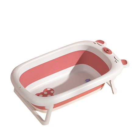 Kids Foldable Bath Tub Small 78 x 49 x 23cm - Green Shop Online