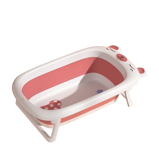 Kids Foldable Bath Tub Small 78 x 49 x 23cm - Green Shop Online