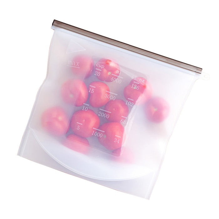 Reusable Silicone Food Storage Bag – 4L