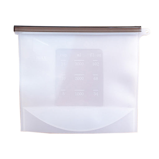 Reusable Silicone Food Storage Bag – 3L
