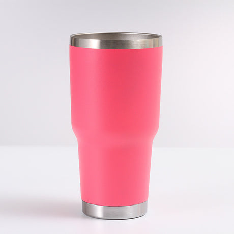 Double Wall Stainless Steel 880mL/30oz Tumbler with Lid - Green Shop Online