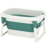 Kids Foldable Bath Tub - Deep Regular 80 x 58 x 44cm - Green Shop Online