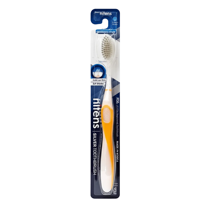 Nitens Soft Bristle Toothbrush - Orange