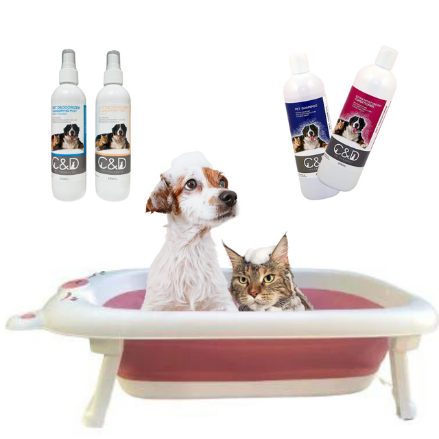 Pet Bath and Grooming Pack - Green Shop Online