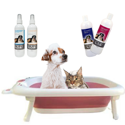 Pet Bath and Grooming Pack