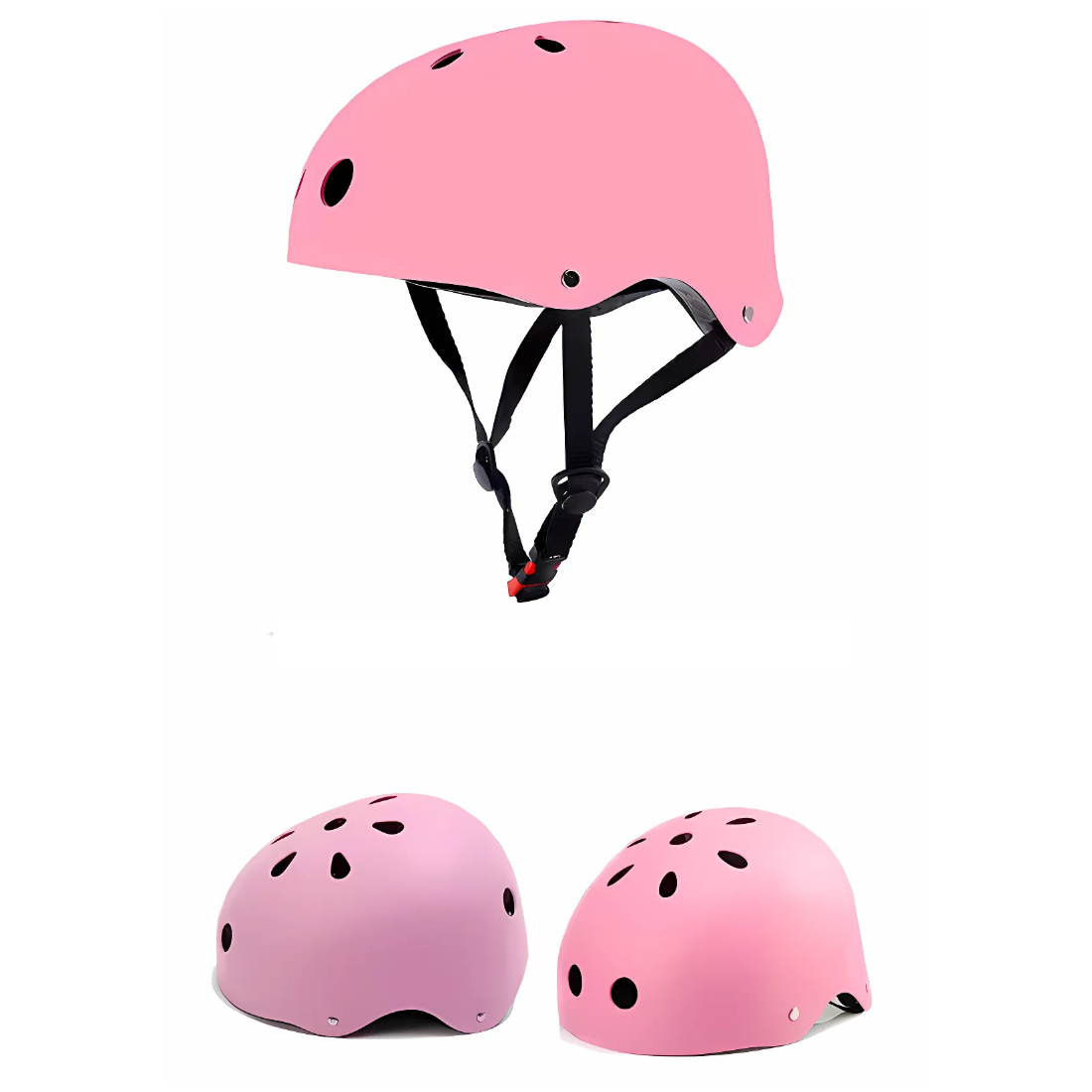 AHA Hard Shell Helmet – Pink for Kids and Adults, Secure for Outdoor Activities - Green Shop Online