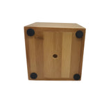 Premium Bamboo Utensil Holder Caddy 12.3 x 12.3 x 12.7cm