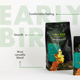 Early Bird Dark Roast Coffee – Rich & Smooth - Green Shop Online