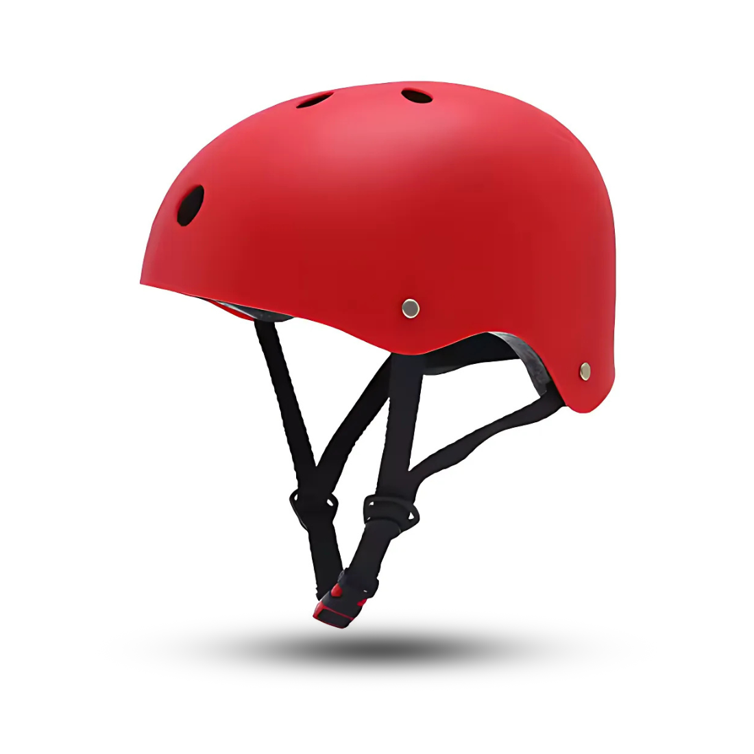 AHA Hard Shell Helmet – Red Lightweight and Secure for Outdoor Activit ...