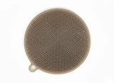 Round Silicone Scrubber