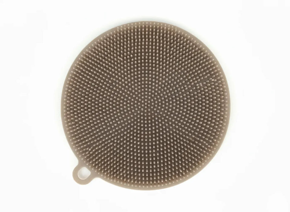 Round Silicone Scrubber