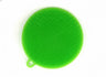 Round Silicone Scrubber