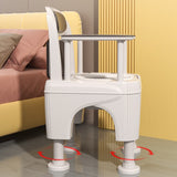 Deluxe Bedside Commode pan Toilet Chair - Green Shop Online