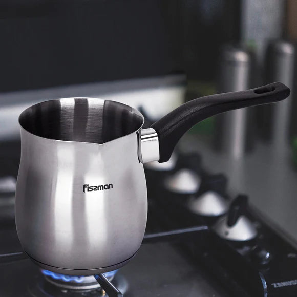 Coffee pot 530 ml with induction bottom stainless steel - Green Shop Online