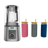 Kuvings SV500M Vacuum Blender with Smoothie Cups - Green Shop Online