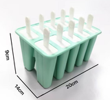 Silicone Ice Cream Mould  – Create Delicious Treats with Ease! - Green Shop Online