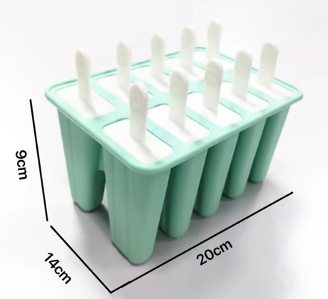 Silicone Ice Cream Mould  – Create Delicious Treats with Ease! - Green Shop Online