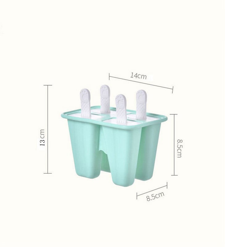 Silicone Ice Cream Mould  – Create Delicious Treats with Ease! - Green Shop Online