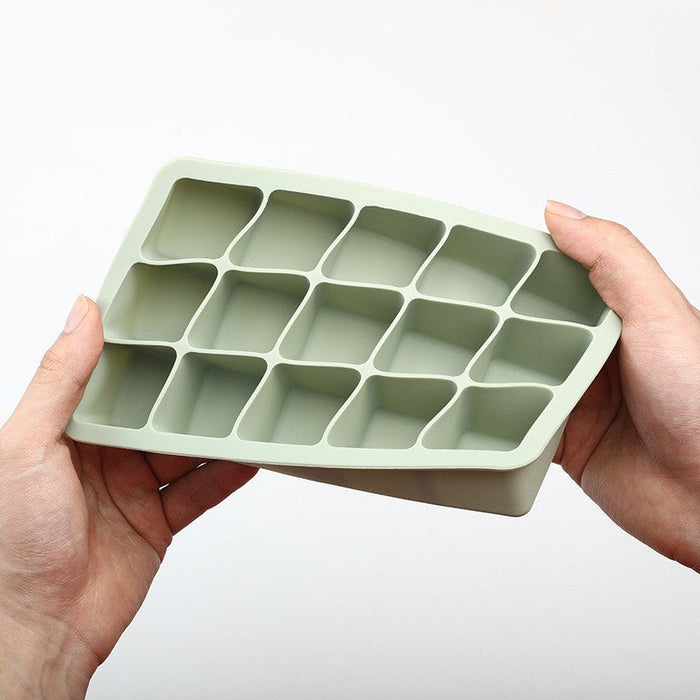 Silicone Ice Mould Maker 15 Holes