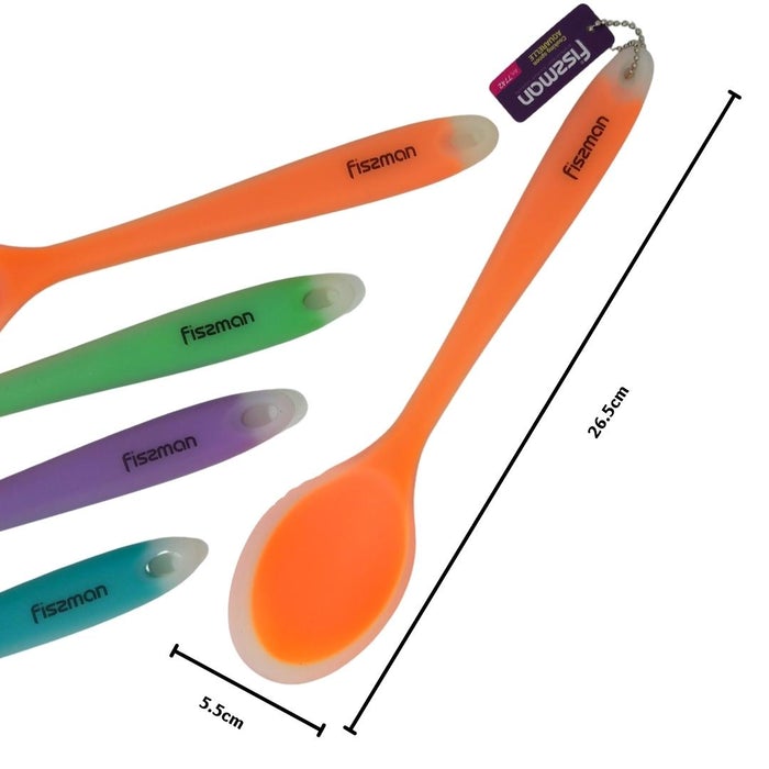 Silicone Spoon - Food Grade Silicone - Green Shop Online