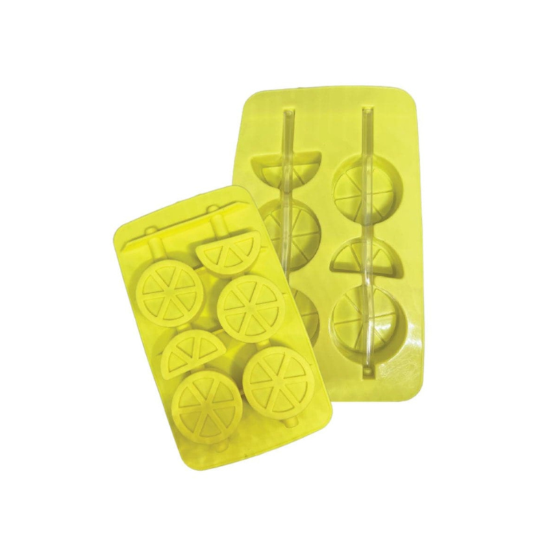 Silicone Fruit Straw Ice Maker - Green Shop Online