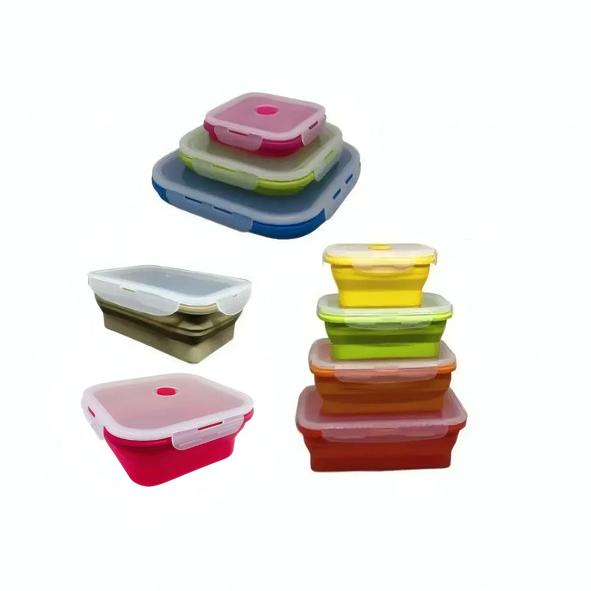 Silicone Storage Savers - Family Bundle II