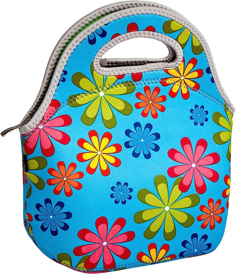 Lunch Buddy - Waterproof Nature Neoprene Lunch Bag - Green Shop Online