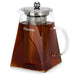 Tea Pot 950ml With Stainless Steel Filter - Borosilicate Glass