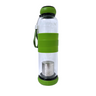 Tea Infuser Travel Sports Bottle 500ml - Green Shop Online