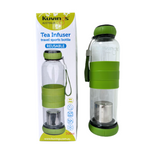 Premium Alkaline Water Bundle: Infuser Bottle & Alkaline Filter Pack - Green Shop Online