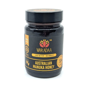Waradaa Rare 33+ Australian Manuka Honey MGO 1800 160g - Green Shop Online