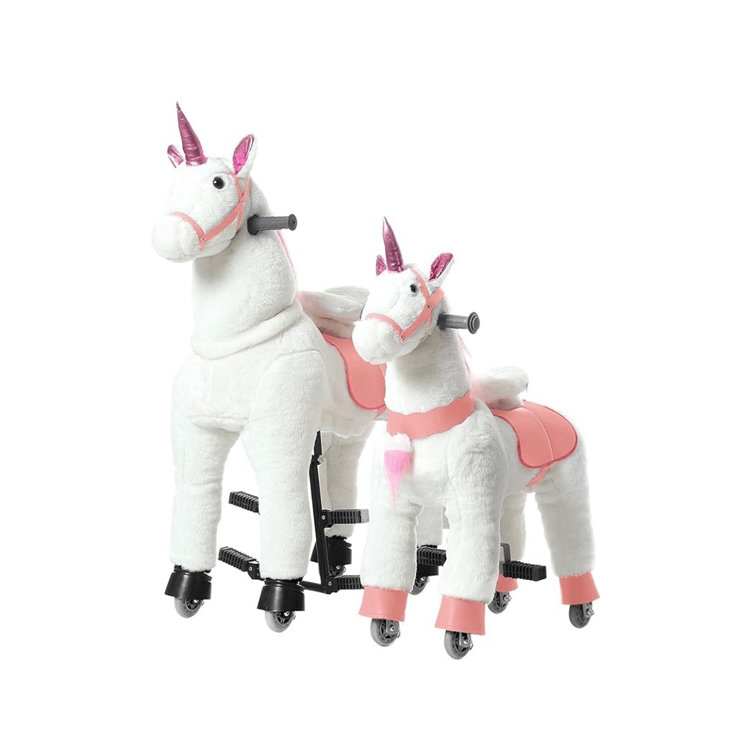 Unicorn Ride-On Horse Toy for Kids - Green Shop Online