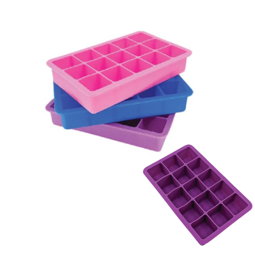 4 x Silicone Ice Mould Maker