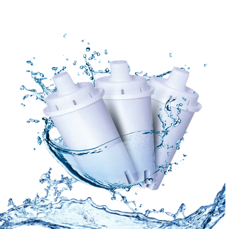 Cara Water Filter Alkaline Advanced - 3 Filters - Green Shop Online