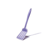 Silicone Slotted Turner 30cm - Pack of 10 - Green Shop Online