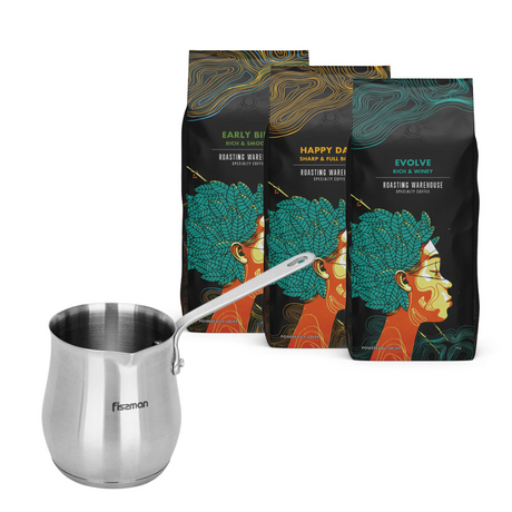 The Ultimate Coffee Pack - Turkish & Greek Style - Green Shop Online