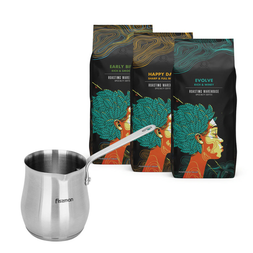 The Ultimate Coffee Pack - Turkish & Greek Style - Green Shop Online