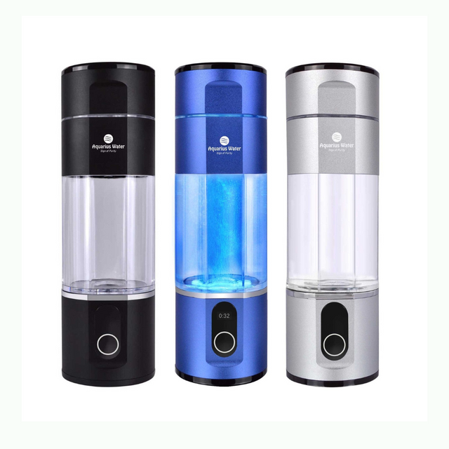 Aquarius Water Hydrogen Bottle 5000 ppb - Green Shop Online