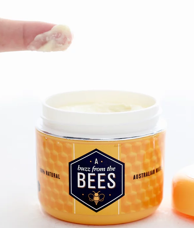 A Buzz From The Bees – Healing Cream Balm 50g - Green Shop Online