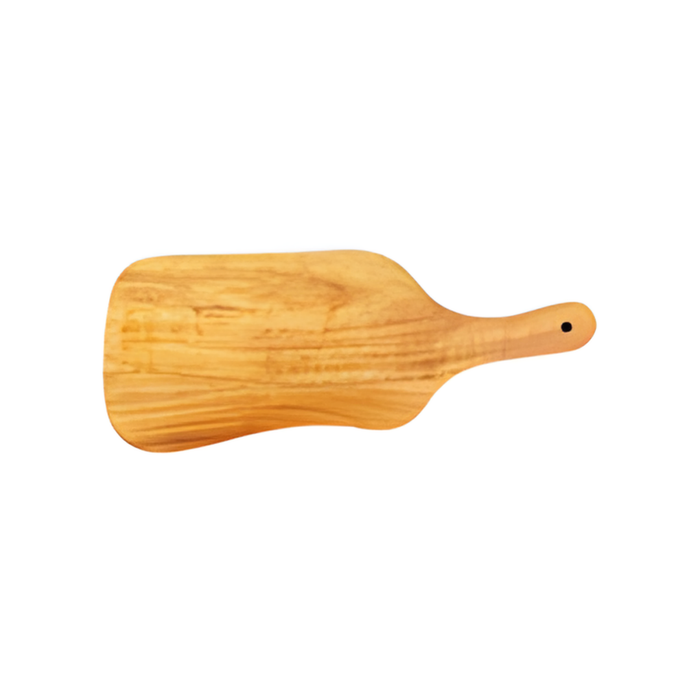 Acacia Wood Serving & Pizza Board with Handle – Large