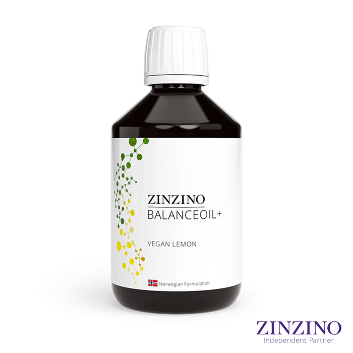 Zinzino BalanceOil+ Vegan Lemon Flavour 300ml