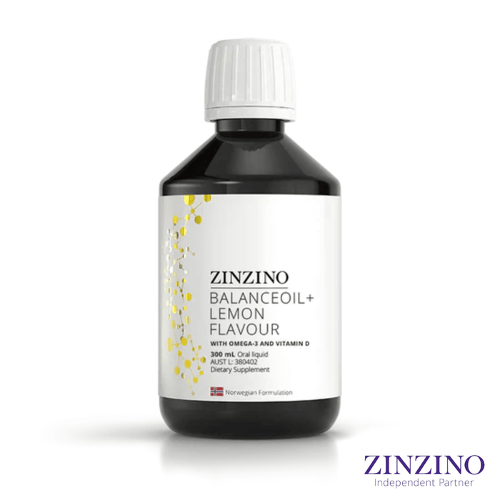 Zinzino BalanceOil+ Lemon Flavour 300ml