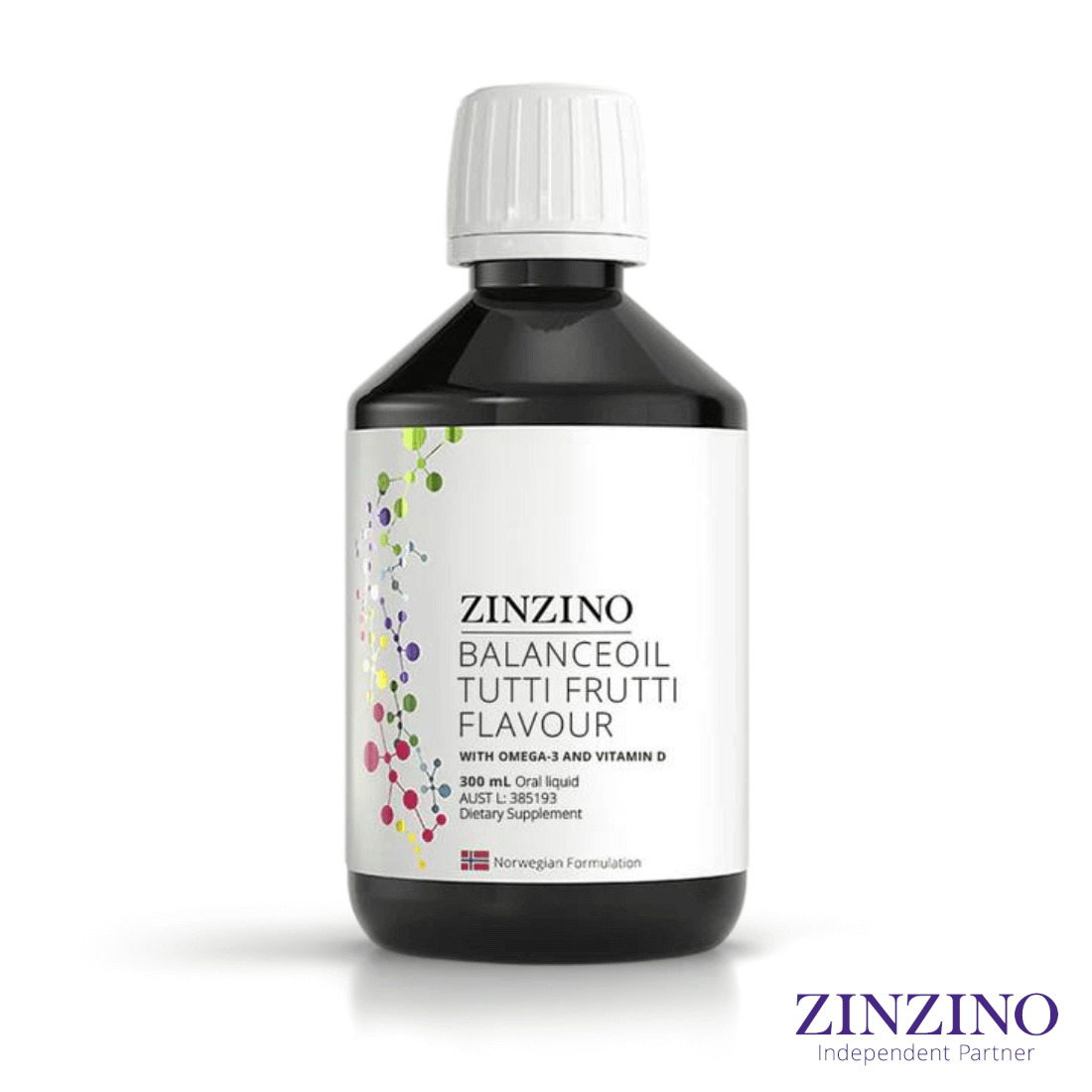 Zinzino BalanceOil Tutti Frutti Flavour 300ml