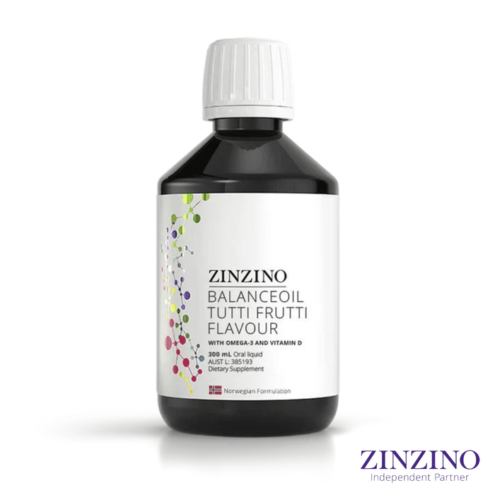 Zinzino BalanceOil Tutti Frutti Flavour 300ml